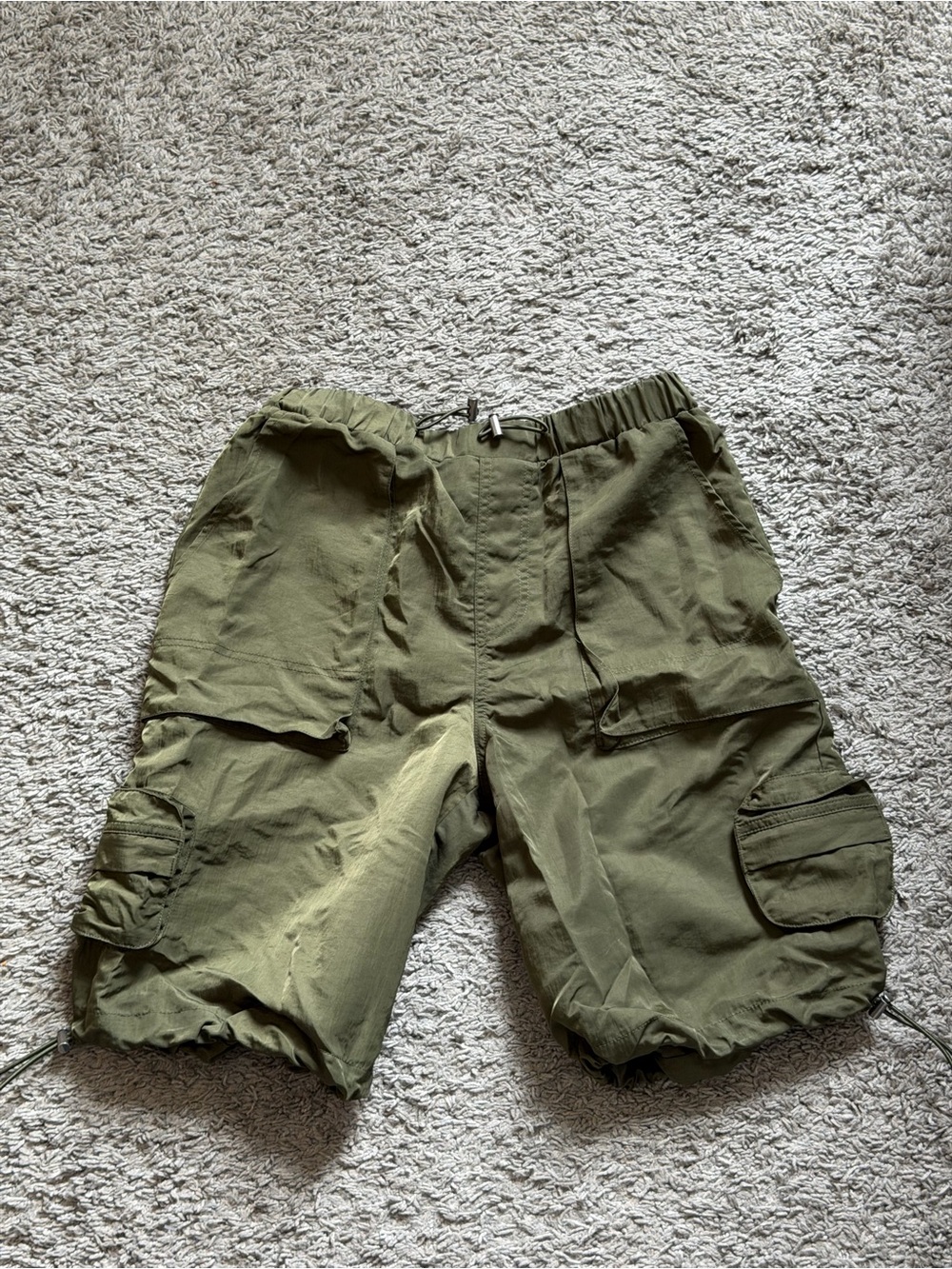 Forever 21 Olive Green Women's Cargo Shorts